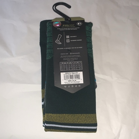 BNWT Diamond Baseball Socks by Stance - Picture 3 of 6